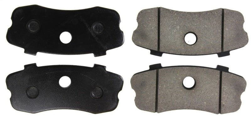 StopTech Performance Rear Brake Pads for 2006 - 2013 Chevrolet Corvette Z06 | sto309.11851 - JDMuscleSPK271033