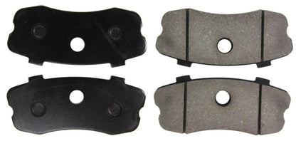 StopTech Performance Rear Brake Pads for 2006 - 2013 Chevrolet Corvette Z06 | sto309.11851 - JDMuscleSPK271033