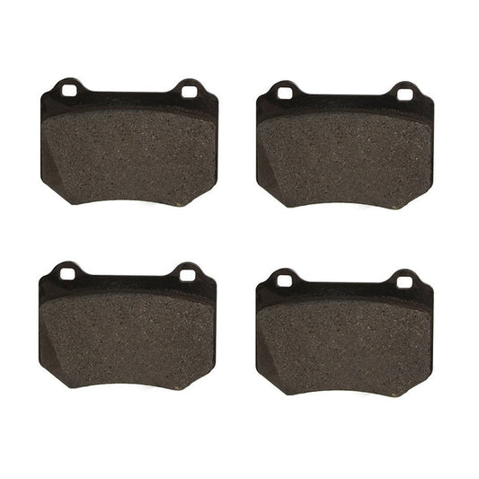 StopTech 18-21 STI Posi Quiet Semi-Metallic Rear Brake Pads | 104.21180