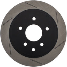StopTech Power Slot [03-05 350Z] [03-05 G35] SportStop Slotted Rear Left Rotor - Black E-Coated - JDMuscleBrake Rotorssto126.42077SL