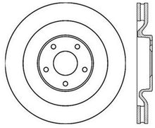 StopTech Power Slot 06 - 10 Corvette Z06 and Grand Sport Front Right Slotted CRYO Rotor - Enhanced Performance and Durability | sto126.62102CSR - JDMuscleSPK271185