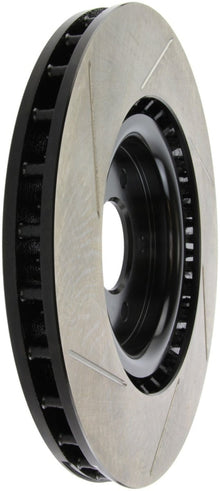 StopTech Power Slot 07 - 10 Ford Mustang Shelby Front Left Slotted Rotor | sto126.61089SL - JDMuscleSPK21537