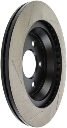 StopTech Power Slot 94 - 04 Ford Mustang Rear Left Slotted Rotor | sto126.61046SL - JDMuscleSPK237001