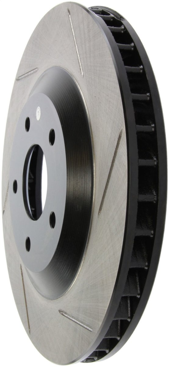 StopTech Power Slot Front Left Slotted Rotor for Chevrolet Corvette 1997 - 2004 and Cadillac XLR 2004 - 2009 | sto126.62059SL - JDMuscleSPK270040