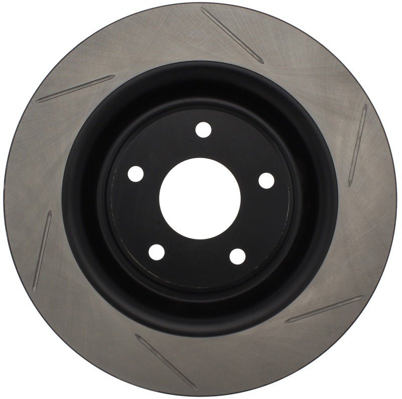 StopTech Power Slot Front Left Slotted Rotor for Chevrolet Corvette 2006 - 2013 | sto126.62102SL - JDMuscleSPK263913