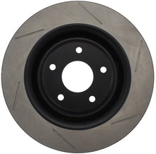 StopTech Power Slot Front Left Slotted Rotor for Chevrolet Corvette 2006 - 2013 | sto126.62102SL - JDMuscleSPK263913