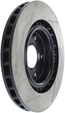 StopTech Power Slot Front Left Slotted Rotor for Chevrolet Corvette and Cadillac XLR (Part Number: STO126.62085SL) | sto126.62085SL - JDMuscleSPK271153