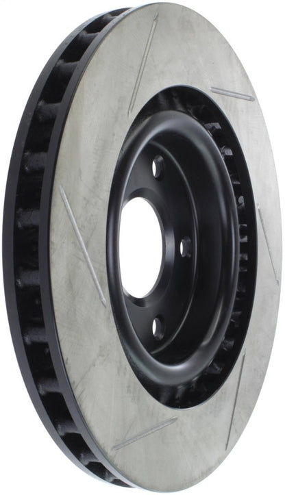 StopTech Power Slot Front Left Slotted Rotor for Chevrolet Corvette and Cadillac XLR (Part Number: STO126.62085SL) | sto126.62085SL - JDMuscleSPK271153