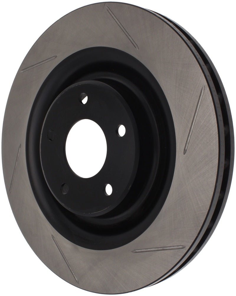 StopTech Power Slot Front Right Slotted Rotor for 2006 - 2013 Chevrolet Corvette | sto126.62102SR - JDMuscleSPK263912