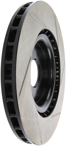 StopTech Power Slot Front Right Slotted Rotor for 2007 - 2014 Ford Mustang Shelby | sto126.61089SR - JDMuscleSPK21536