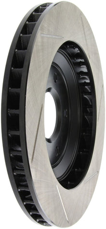 StopTech Power Slot Front Right Slotted Rotor for Chevrolet Corvette and Cadillac XLR (Part Number: STO126.62060SR) | sto126.62060SR - JDMuscleSPK270039
