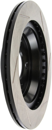 StopTech Power Slot Rear Right Slotted Rotor for 1994 - 2004 Ford Mustang | sto126.61046SR - JDMuscleSPK237002