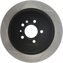 StopTech Premium High Carbon Slotted Brake Rotor for 2013 - 2014 Ford Mustang and Shelby GT500 – Rear Right | sto126.61105SR - JDMuscleSPK4327839