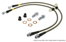 StopTech Stainless Steel Brake Line Kit for 1997 - 2004 Chevrolet Corvette | sto950.62000 - JDMuscleSPK260405