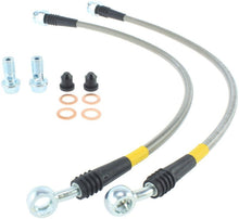 StopTech Stainless Steel Brake Line Kit for 1997 - 2004 Chevrolet Corvette | sto950.62000 - JDMuscleSPK260405