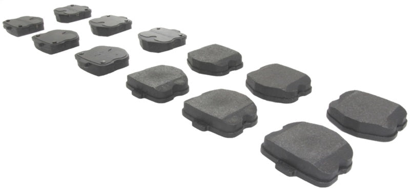 StopTech Street Touring Front Brake Pads for Chevrolet Corvette (2006 - 2013) | sto308.11850 - JDMuscleSPK4387759