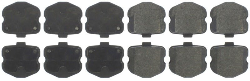 StopTech Street Touring Front Brake Pads for Chevrolet Corvette (2006 - 2013) | sto308.11850 - JDMuscleSPK4387759