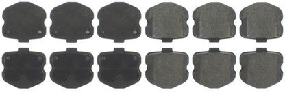 StopTech Street Touring Front Brake Pads for Chevrolet Corvette (2006 - 2013) | sto308.11850 - JDMuscleSPK4387759