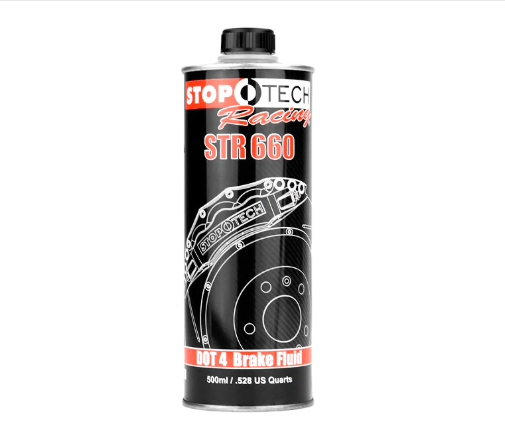 Stoptech [Universal] STR660 Brake Fluid DOT 4 500ml | 501.00002 - JDMuscleBrake FluidsSTT501.00002