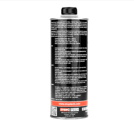 Stoptech [Universal] STR660 Brake Fluid DOT 4 500ml | 501.00002 - JDMuscleBrake FluidsSTT501.00002