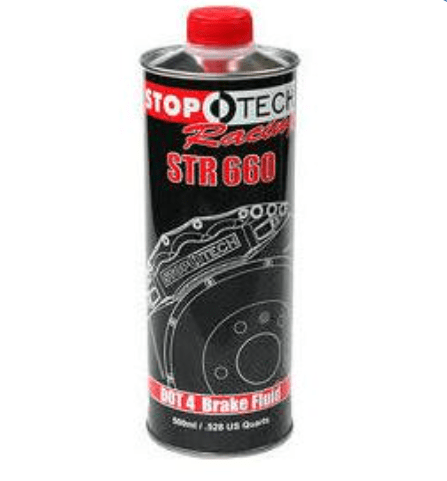 Stoptech [Universal] STR660 Brake Fluid DOT 4 500ml | 501.00002 - JDMuscleBrake FluidsSTT501.00002