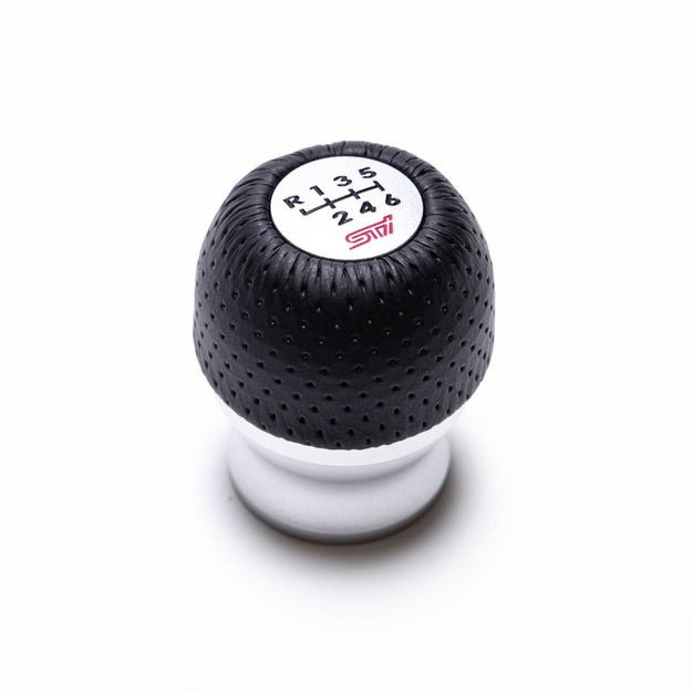 Subaru [13 - 22 BRZ] STI Leather Shift Knob Manual Models | C1010CC100 - JDMuscleShift KnobsSUBC1010CC100