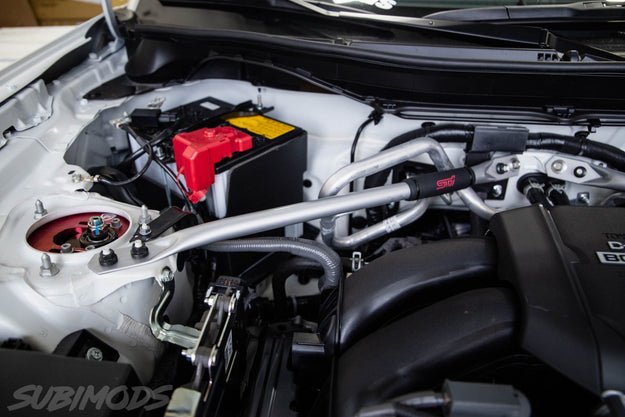 Subaru 2022 BRZ STI Flexible V - bar | E4010CC100 - JDMuscleStrut Tower BarsSUBE4010CC100