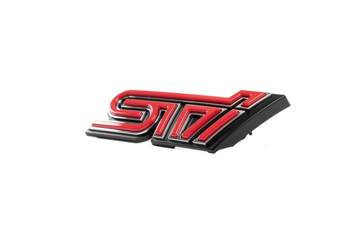 Subaru [22 - 26 WRX] JDM STI Grille Emblem | 93013VC250 - JDMuscleOrnaments and Emblems93013VC250