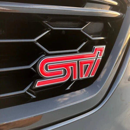 Subaru [22 - 26 WRX] JDM STI Grille Emblem | 93013VC250 - JDMuscleOrnaments and Emblems93013VC250