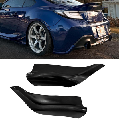 Epsilon+ Rear Spats - Subaru BRZ Toyota GR86 (ZN8, 2022+)