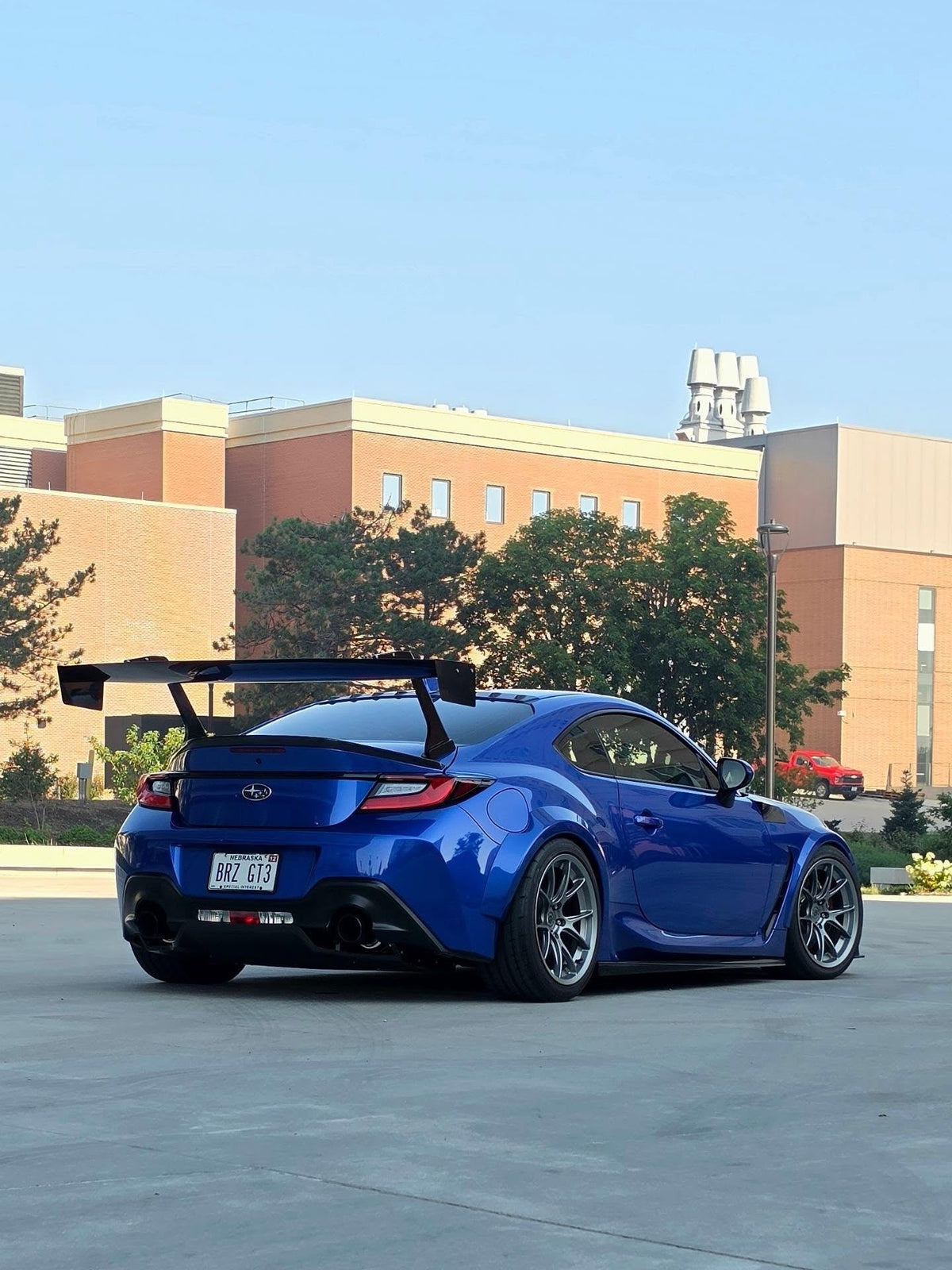 Epsilon+ GT Wing – Subaru Toyota BRZ/GR86 (2022+)