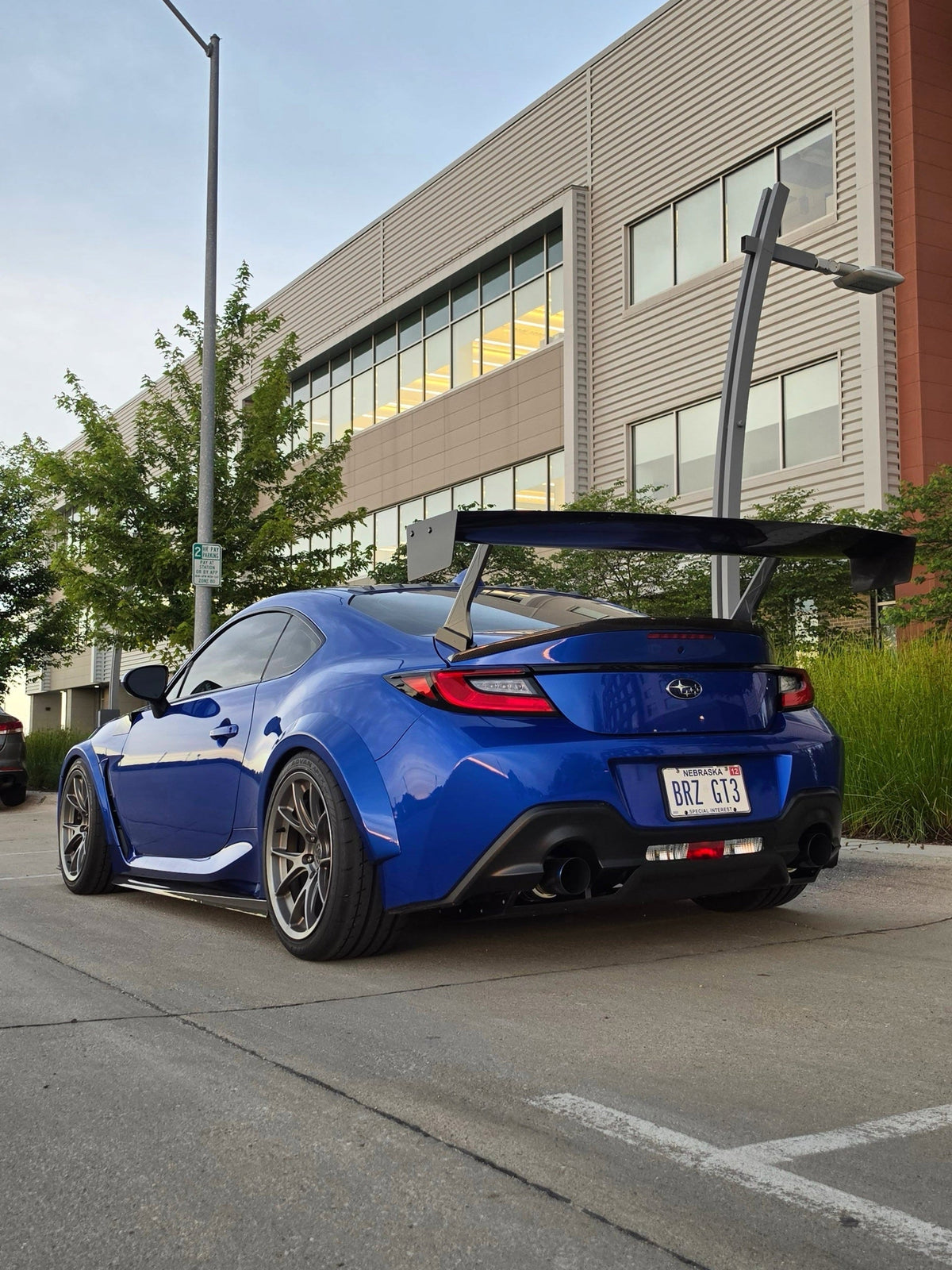 Epsilon+ GT Wing – Subaru Toyota BRZ/GR86 (2022+)
