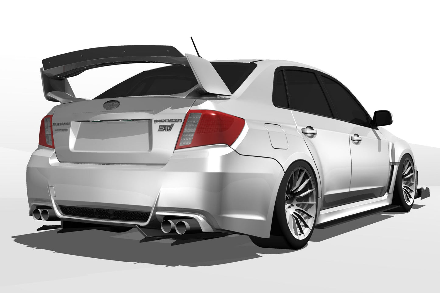 Epsilon+ [07-14 Impreza GV]  Diffuser V1+