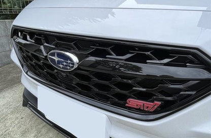 Subaru JDM [22 - 26 WRX] JDM STI Sport R Grille Dark Silica Black | 91121VC220 - JDMuscleGrillesSTI91121VC220