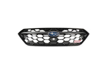 Subaru JDM [22 - 26 WRX] JDM STI Sport R Grille Dark Silica Black | 91121VC220 - JDMuscleGrillesSTI91121VC220