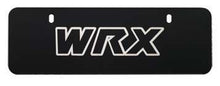 Subaru OEM 07 - 25 WRX STI Euro - Style Marque Plate Delete Matte Black w/ WRX Logo | SOA342L131 - JDMuscleLicense Plate Holders and DeletesSUBSOA342L131