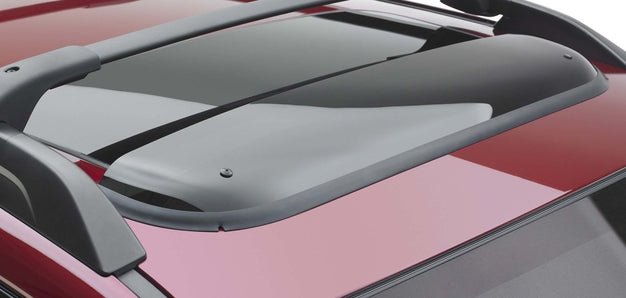 Subaru OEM 15 - 21 WRX / 15 - 21 STI / 13 - 17 Crosstrek Moonroof Air Deflector | F541SFJ000 - JDMuscleRain GuardsF541SFJ000