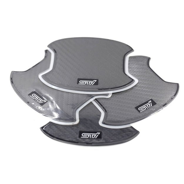 Subaru OEM [15 - 21 WRX/STI] STI Carbon Fiber Look Door Handle Cup Protector | J1210VA500 - JDMuscleLight / Paint ProtectionSUBJ1210VA500