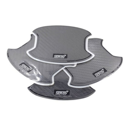 Subaru OEM [15 - 21 WRX/STI] STI Carbon Fiber Look Door Handle Cup Protector | J1210VA500 - JDMuscleLight / Paint ProtectionSUBJ1210VA500