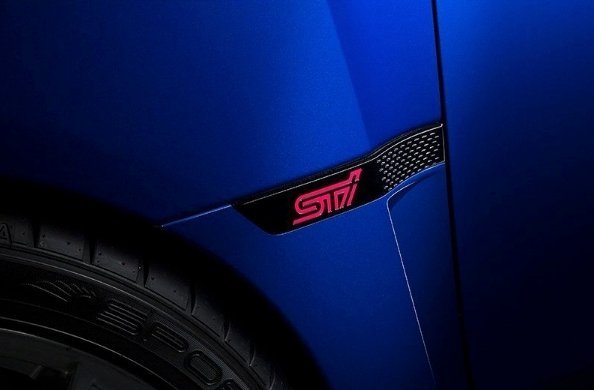 Subaru OEM [15 - 21 WRX/STI] STI Special Edition Cherry Blossom STI Side Ornaments | 91123VA300 - 91123VA310 - JDMuscleOrnaments and EmblemsSUB91123VA300-91123VA310
