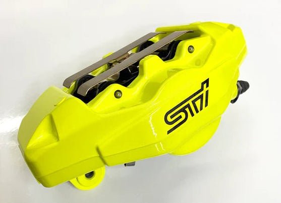 Subaru OEM 18 - 21 STI Right Rear Brembo 2 Pot Caliper | 26620VA020 - JDMuscleCaliper CoversSUB26620VA020