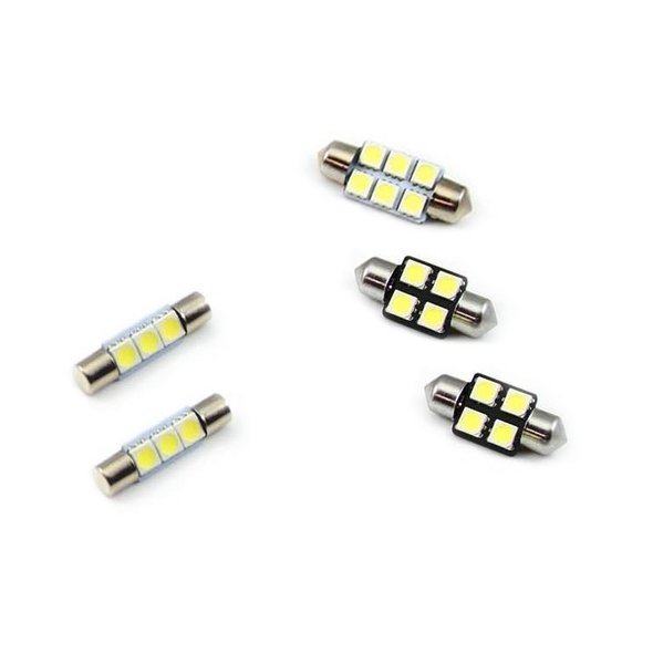 Subaru OEM 18 - 25 WRX/ 18 - 21 STI/ 18 - 21 Crosstrek/ 18 - 21 Impreza LED Interior Bulb Upgrade Kit w/ Vanity Bulbs | H461SFL060 - JDMuscleLED LightingH461SFL060