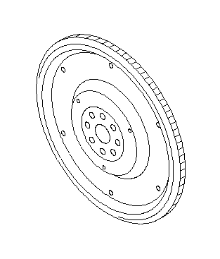 Subaru OEM [18 - 26 WRX] Flywheel - JDMuscleFlywheels12342AA171