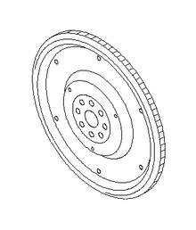 Subaru OEM [18 - 26 WRX] Flywheel - JDMuscleFlywheels12342AA171