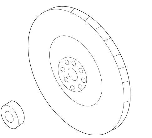 Subaru OEM [18 - 26 WRX] Flywheel - JDMuscleFlywheels12342AA171