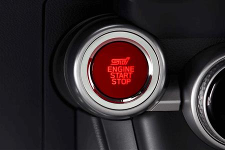 Subaru OEM 2022 BRZ STI Starter Switch Red | H5010CC000 - JDMuscleKnobs and ButtonssubH5010CC000