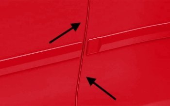 Subaru OEM 22 - 23 Door Edge Guards Ignition Red | SOA801P080T7 - JDMuscleDoorsSOA801P080T7