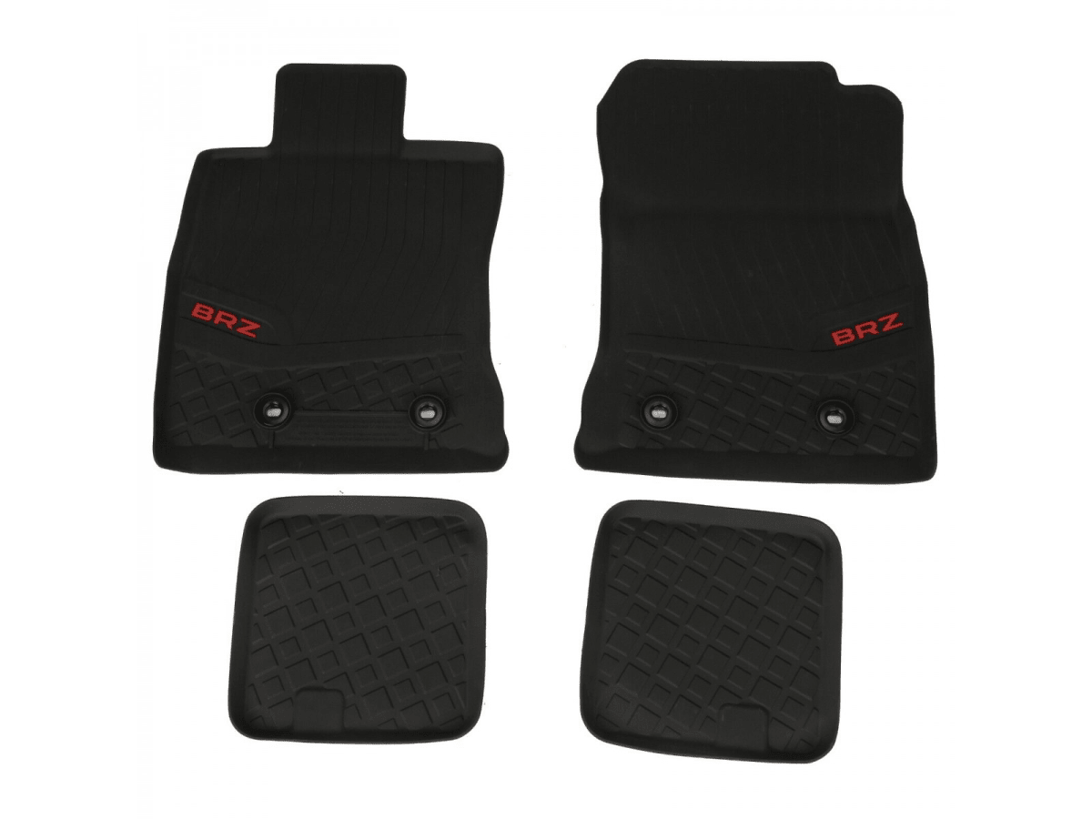 Subaru OEM [22-26 BRZ] All Weather Floor Liner Set - JDMuscleFloor MatsJ501SCC000