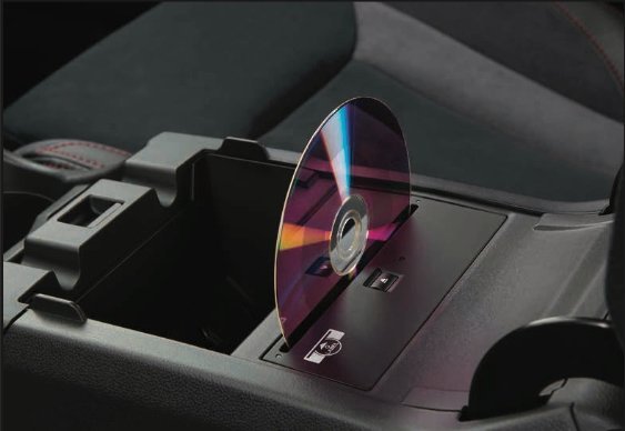 Subaru OEM [22 - 26 WRX] Center Console CD Player w/ CVT | H0010VC770 - JDMuscleSound and AccessoriesH0010VC770