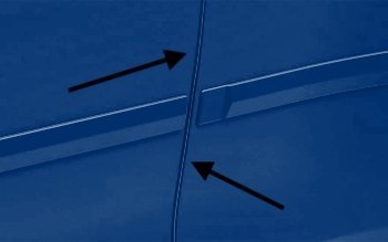 Subaru OEM [22 - 26 WRX] Door Edge Guards Sapphire Blue | SOA801P080G8 - JDMuscleDoorsSOA801P080G8